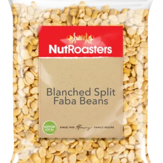 Faba beans split