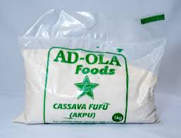 Cassava fufu 1kg
