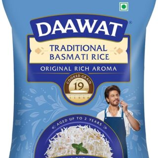 Daawat traditional Basmati 5kgs