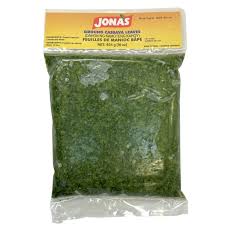Soft cassava leaves 1kg