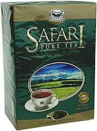 Kenyan finest tea bag