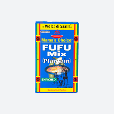Mama choice plantain fufu
