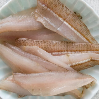 Dried fillet fish
