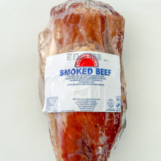 Smoked beef boneless 2kg