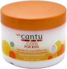 Cantu SB Kids Care Leave In Conditioner 10oz