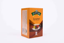 Caramel tea