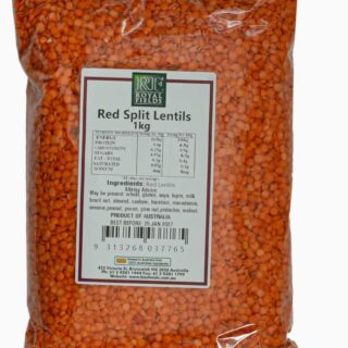 Lentils red split