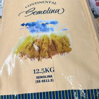 Semolina 12.5kgs