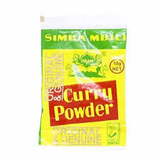 Simba Mbili curry Powder