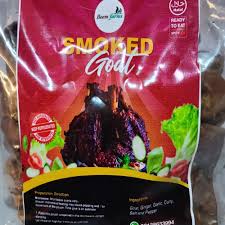 Smoked Goat meat 2kg