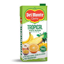 Tropical Fruit Juice Blend